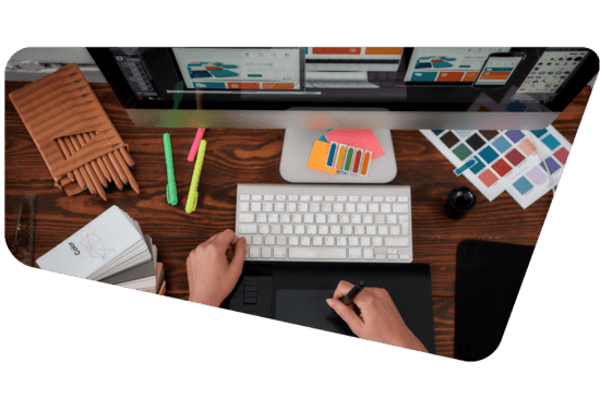 graphic design for print Spectrum creative